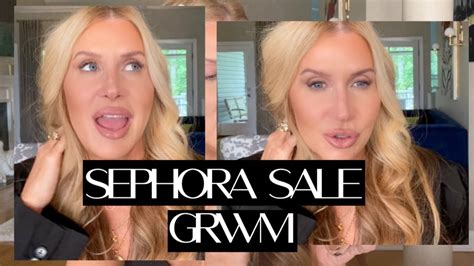 Sephora Sale Haul Try On Grwm Lisalisad