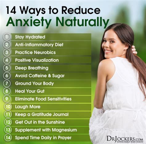 14 Ways To Reduce Anxiety Naturally