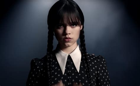 As Fue Como Tim Burton Descubri A Jenna Ortega Protagonista De