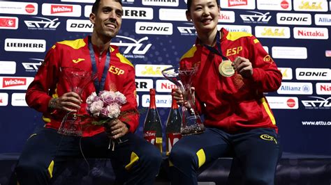 Lvaro Robles Y Mar A Xiao Hacen Historia Y Logran El Primer Oro