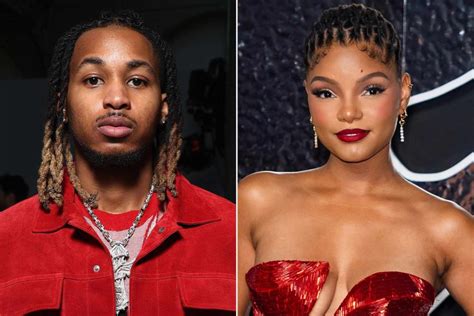 Ddg Asks Fans To Leave Halle Alone After Halle Bailey Expressed