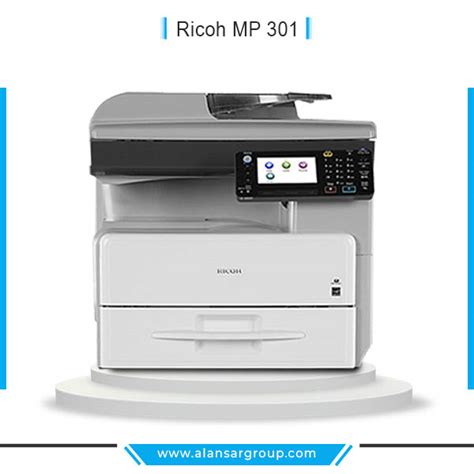 Ricoh MP 301 ماكينة تصوير مستندات استعمال الخارج الانصار