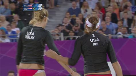 Womens Beach Volleyball Round Of 16 Usa V Ned London 2012 Olympics