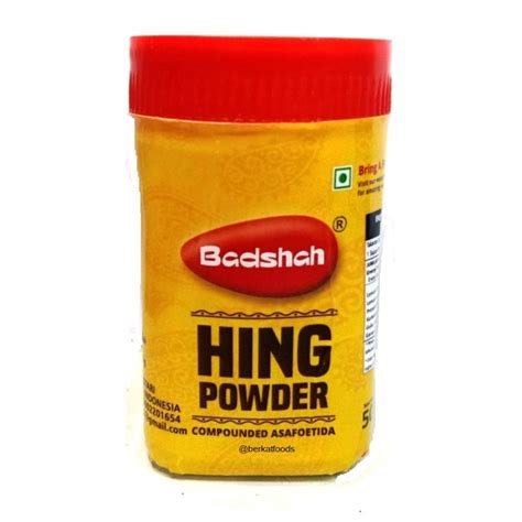 Jual Hing Powder Badshah Compounded Asafoetida Heeng Penguat Rasa