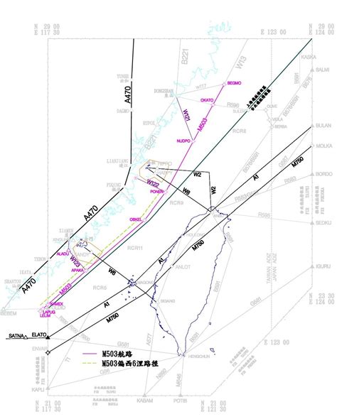 M503爭議危飛安民航局嗆後果中方承擔 近我空域將要求離開 ETtoday生活新聞 ETtoday新聞雲