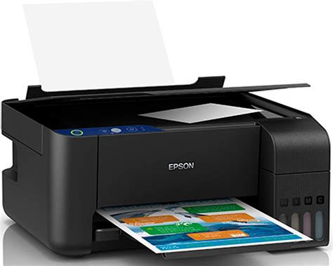 Impresora Multifuncional Epson L Ecotank Tinta Continua