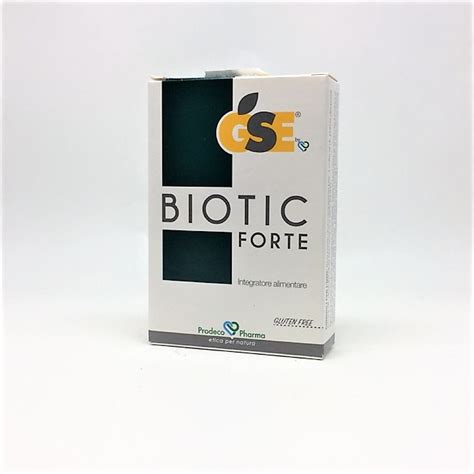 GSE BIOTIC FORTE Da 24 Compresse