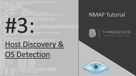 NMAP Tutorial: Host Discovery and OS Detection | آموزش کاربردی ابزار NMAP - YouTube