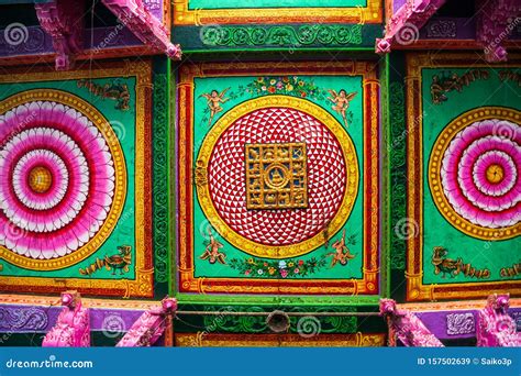 Pattern Decor Of Meenakshi Temple Stock Image Image Of Decor