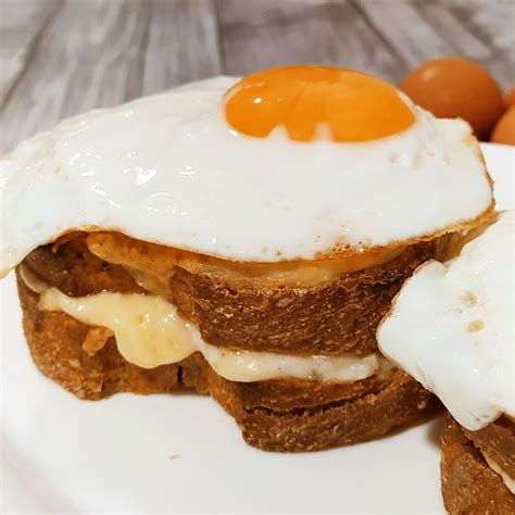 S Ndwich Croque Madame El Cuaderno De Mis Recetas