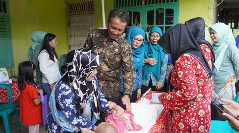 Komitmen Turunkan Angka Stunting Pemkab Oki Launching Intervensi