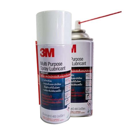 3m Multi Purpose Spray Lubricant สเปรย์หล่อลื่นอเนกประสงค์ 400ml