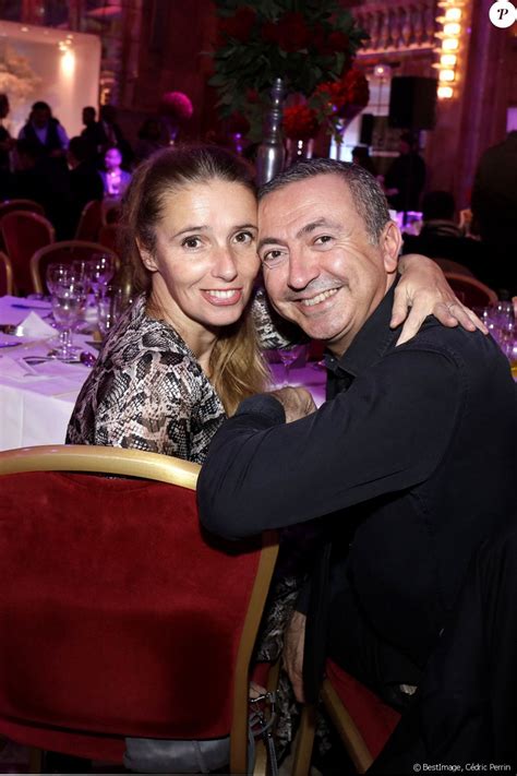 Exclusif Gerald Dahan Et Sa Femme Claire Lassociation Citestars