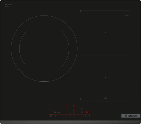 Oferta Del D A Bosch Bosch Pvj Hc E Placa De Inducci N Cm Negro