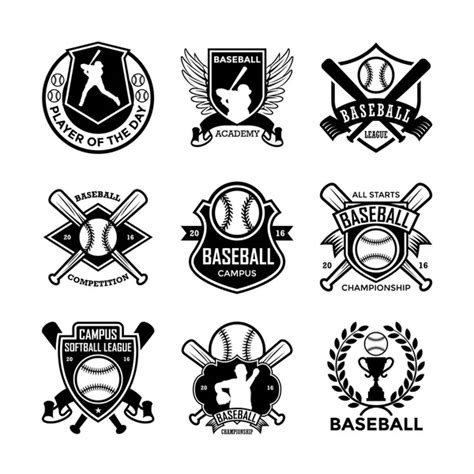 Softball logo Stock Photos, Royalty Free Softball logo Images | Depositphotos