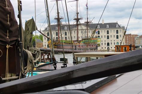 Ships - Exhibits the Netherlands Maritime Museum in Amsterdam Editorial Stock Image - Image of ...