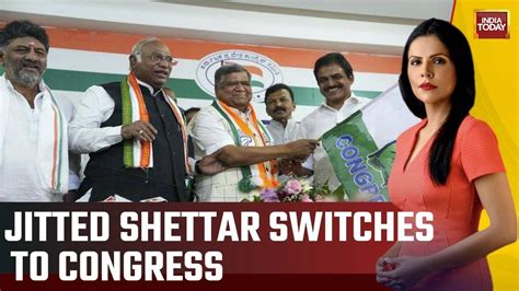 Mission 2024 With Preeti Choudhry Jited Shettar Switches To Congress