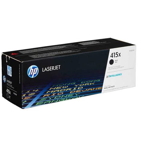 Hp W X Black Toner Cartridge Eu Supplies