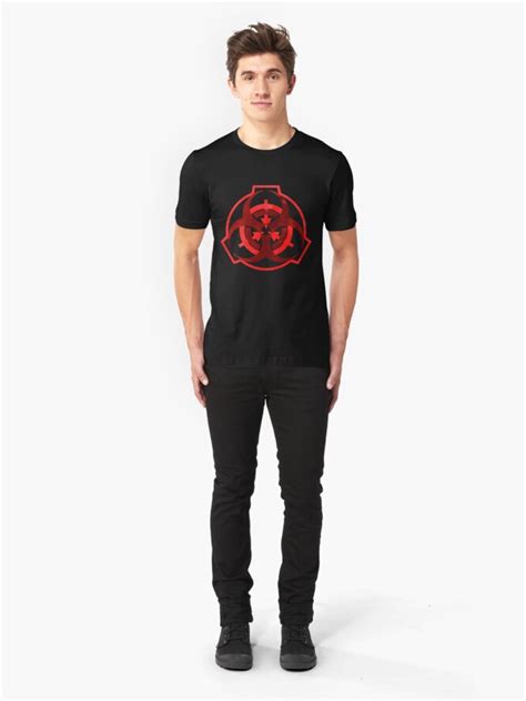 Scp Biohazard T Shirt By Rebellion 10 Redbubble