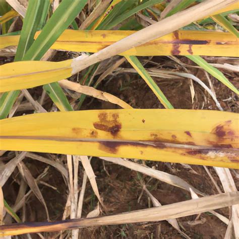 Yellow Leaf Disease Management In Sugarcane Symptoms Identification