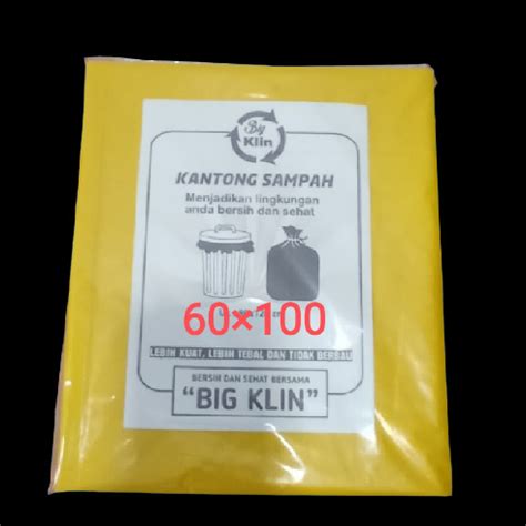 Promo Kantong Plastik Sampah Kuning X Plastik Sampah Medis