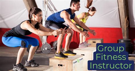 How To Become A Group Fitness Instructor Plan2play