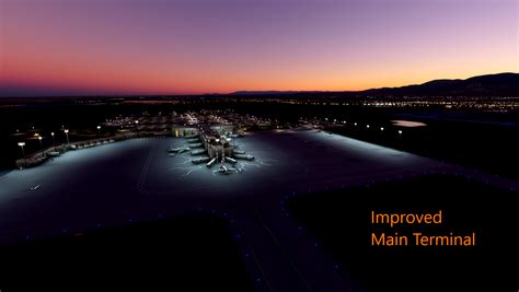 KCOS - Colorado Springs Airport » Microsoft Flight Simulator