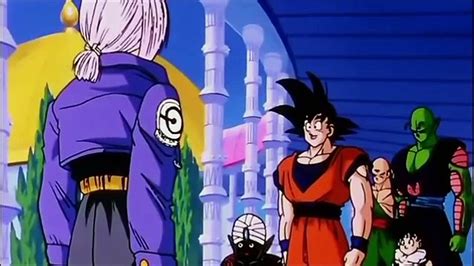 Vegeta And Trunks Emerge From The Hyperbolic Time Chamber Video Dailymotion