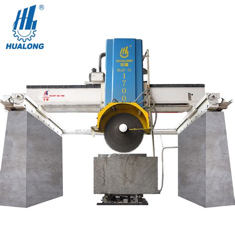 Hualong Bridge Multiblade Block Cutter For Marble And Granite Big