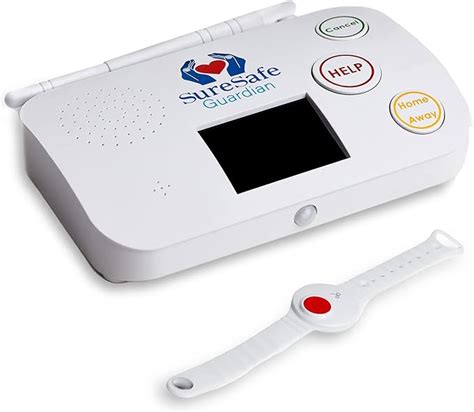 Suresafe Guardian Personal Alarm For Elderly With 1 X Wristband 2022