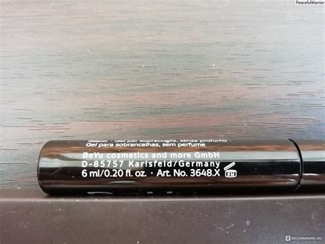 Гель для бровей BeYu Eyebrow Gel - «"А был ли мальчик?"» | отзывы