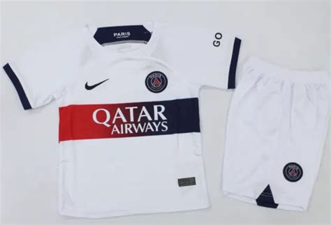 MAILLOT EXTÉRIEUR LA capitale PSG 2023 2024 Adulte et Enfant Flocage