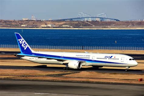 全日空 Boeing 787 10 Ja901a 羽田空港 航空フォト By まいけるさん 撮影2022年01月02日