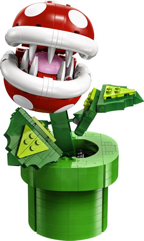 Conoce el nuevo set LEGO Super Mario Planta Piraña