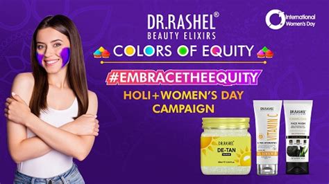 Dr Rashel Launches Colors Of Equity Campaign Ahead Of Holi And Women