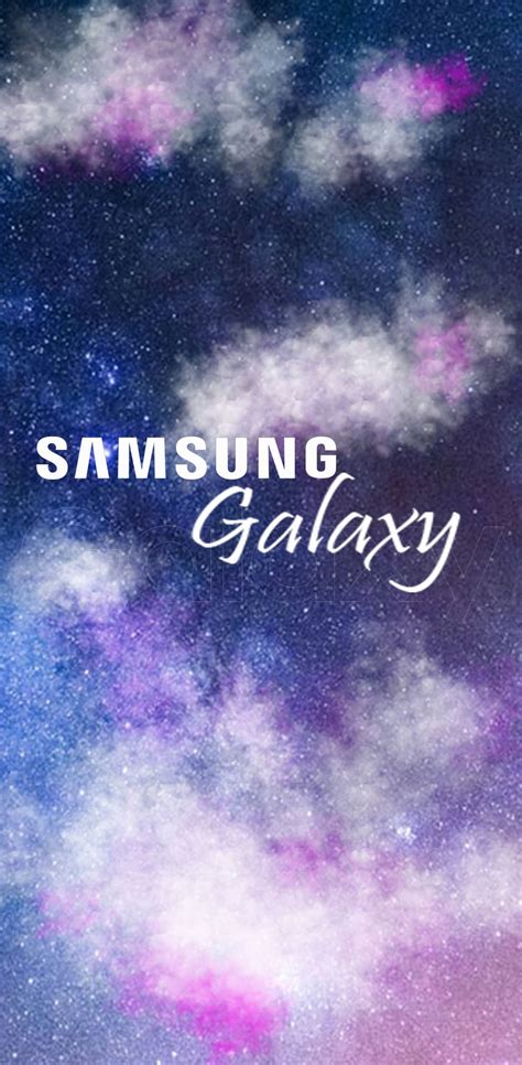 Download Samsung Galaxy Fantasy Clouds Wallpaper