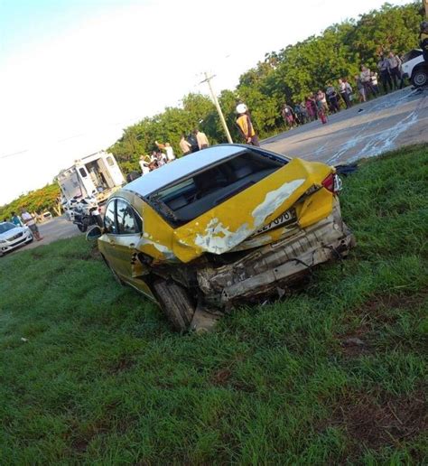 Choque En Vía Blanca La Habana Deja Dos Mujeres Fallecidas