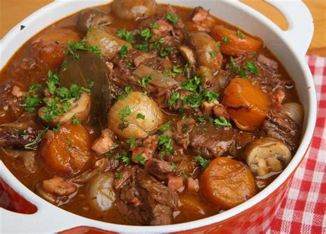 ♨ Recette De Boeuf Bourguignon Cuisine Blog