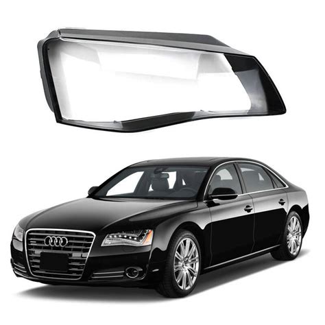 Prawy Klosz Szkło reflektora Audi A8D4 Przedlift Prawa pasażer