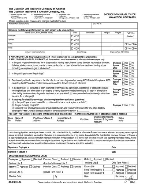 Gg 012993 Form Fill Out And Sign Printable Pdf Template Airslate