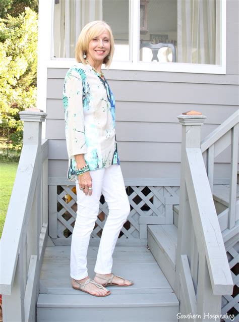 Fashion Over 50 Summer Into Fall Southern Hospitality