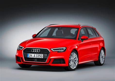 Refreshed Audi A3 Gains Power And Clever Driver Assist Tech