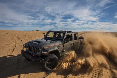 New Desert Rated Jeep Gladiator Mojave Revealed