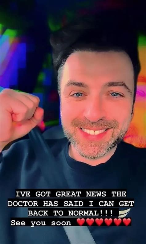 Mark Feehily Back To Normal As He Announces Return To Westlife Tour