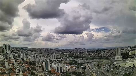 Chuva de uma hora de duração em BH registra 33 do esperado para todo