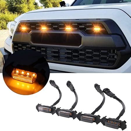 Amazon Boigoo Front Grill Lights For Tacoma Trd Pro Grille Light