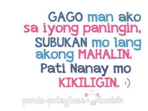 Kilig Tagalog Quotes. QuotesGram