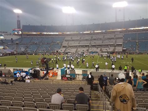 EverBank Stadium Seating Overview: A Guide to Section 432 7
