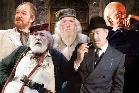 Michael Gambon Le Protagoniste Improbable Qui A Failli Jouer Bond