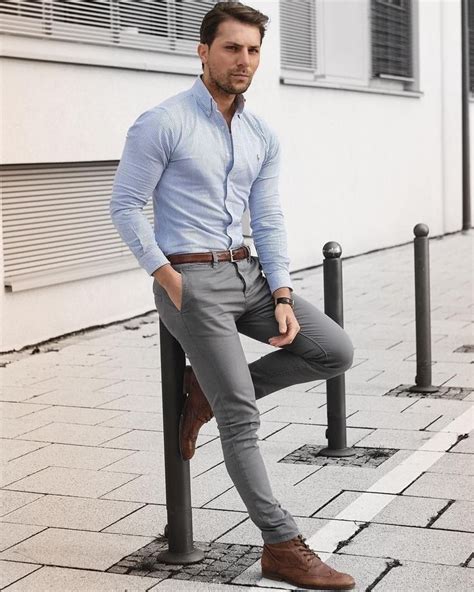 Arriba 87 Imagen Light Grey Pants Outfit Abzlocal Mx